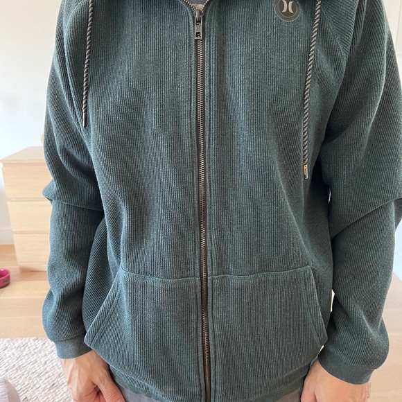 HURLEY Men’s hoodie zip up - Picture 2 of 3